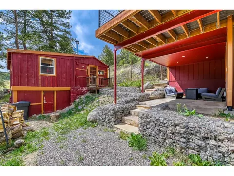 Exterior - 548 Coughlin Meadows Rd, Boulder, CO 80302 photo 7 of 8
