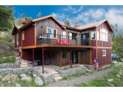 Exterior - 548 Coughlin Meadows Rd, Boulder, CO 80302 photo 5 of 8