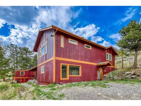 Exterior - 548 Coughlin Meadows Rd, Boulder, CO 80302 photo 8 of 8