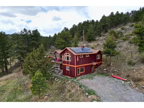 Exterior - 548 Coughlin Meadows Rd, Boulder, CO 80302 photo 2 of 8
