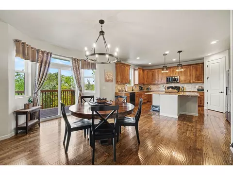 Dining - 1124 Wagon Bend Rd, Berthoud, CO 80513 photo 2 of 2