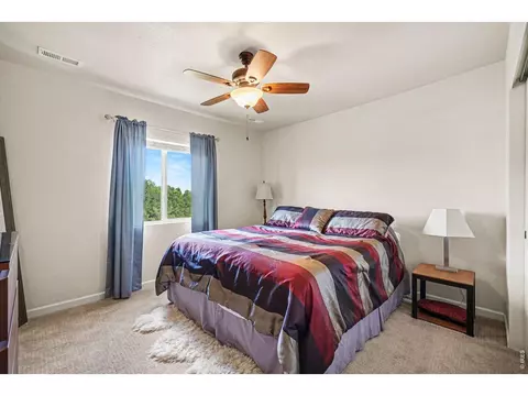 Bedroom - 1124 Wagon Bend Rd, Berthoud, CO 80513 photo 3 of 8