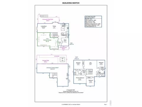 Floorplan - 1124 Wagon Bend Rd, Berthoud, CO 80513 photo 3 of 3