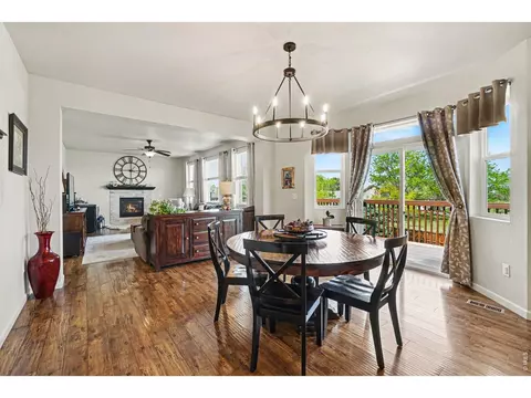 Dining - 1124 Wagon Bend Rd, Berthoud, CO 80513 photo 1 of 2
