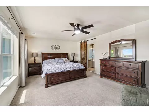 Bedroom - 1124 Wagon Bend Rd, Berthoud, CO 80513 photo 7 of 8