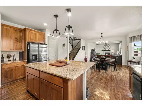 Kitchen - 1124 Wagon Bend Rd, Berthoud, CO 80513 photo 3 of 4