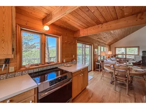 Kitchen - 18673 Highway 7, Lyons, CO 80540 photo 3 of 3
