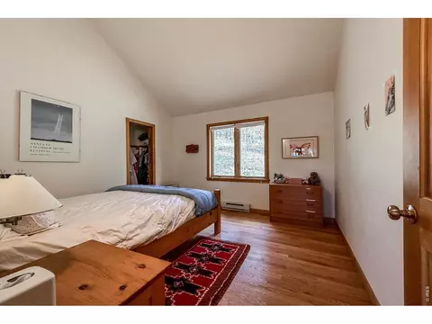 Bedroom - 18673 Highway 7, Lyons, CO 80540 photo 5 of 5
