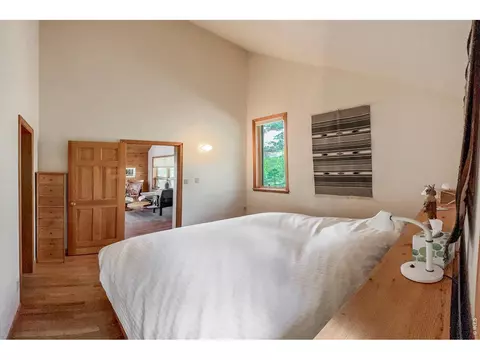 Bedroom - 18673 Highway 7, Lyons, CO 80540 photo 3 of 5