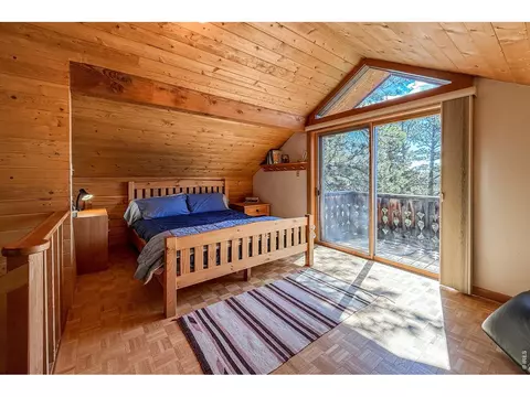 Bedroom - 18673 Highway 7, Lyons, CO 80540 photo 1 of 5
