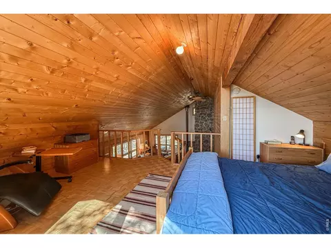 Bedroom - 18673 Highway 7, Lyons, CO 80540 photo 2 of 5