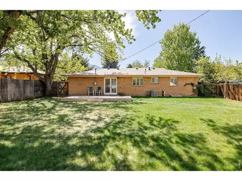 Exterior - 330 32nd St, Boulder, CO 80305 photo 4 of 7