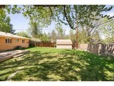 Exterior - 330 32nd St, Boulder, CO 80305 photo 6 of 7