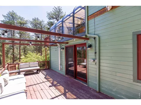 Exterior - 1003 Eagle Dr, Lyons, CO 80540 photo 7 of 15