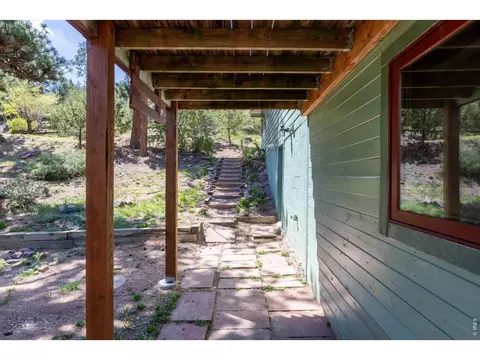 Exterior - 1003 Eagle Dr, Lyons, CO 80540 photo 9 of 14