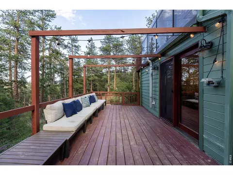 Exterior - 1003 Eagle Dr, Lyons, CO 80540 photo 6 of 15