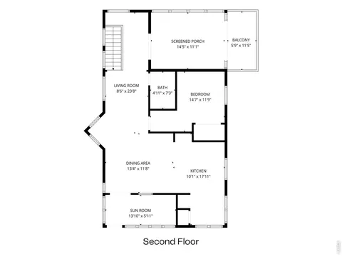 Floorplan - 1003 Eagle Dr, Lyons, CO 80540 photo 2 of 3