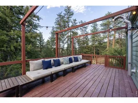 Exterior - 1003 Eagle Dr, Lyons, CO 80540 photo 4 of 14