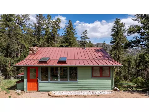 Exterior - 1003 Eagle Dr, Lyons, CO 80540 photo 12 of 15