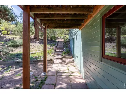 Exterior - 1003 Eagle Dr, Lyons, CO 80540 photo 9 of 15