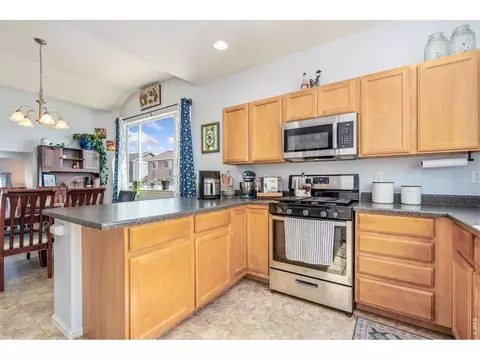 Kitchen - 375 Shadowbrook Dr, Windsor, CO 80550 photo 2 of 2