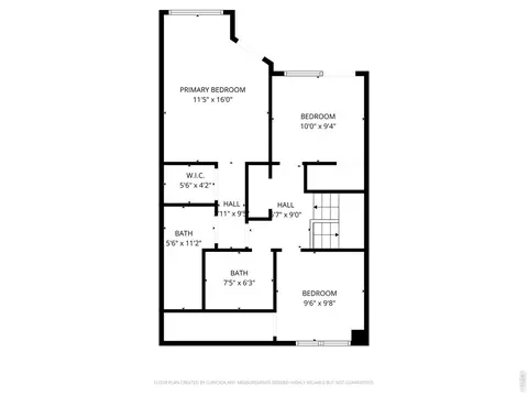 Floorplan - 3030 Edison Ct, Boulder, CO 80301 photo 2 of 2