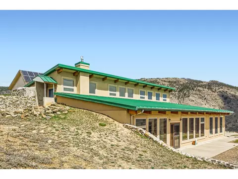 Exterior - 752 Willow Patch Ln, Bellvue, CO 80512 photo 3 of 7