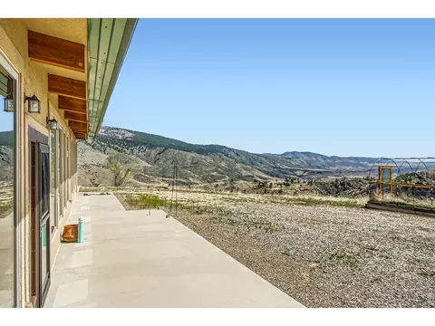 Exterior - 752 Willow Patch Ln, Bellvue, CO 80512 photo 6 of 7