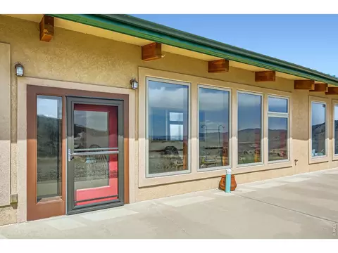 Exterior - 752 Willow Patch Ln, Bellvue, CO 80512 photo 4 of 7