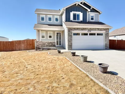 Exterior - 1215 5th St, Pierce, CO 80650 photo 3 of 7