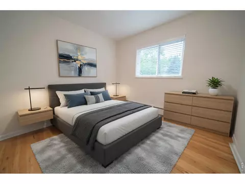 Bedroom - 350 Bates Ave, Boulder, CO 80305 photo 5 of 7