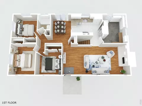 Floorplan - 350 Bates Ave, Boulder, CO 80305 photo 3 of 4