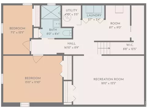 Floorplan - 350 Bates Ave, Boulder, CO 80305 photo 2 of 4