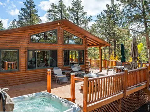 747 Coyote Hill Rd, Allenspark, CO 80510