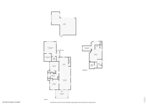 Floorplan - 943 10th St, Boulder, CO 80302 photo 3 of 3