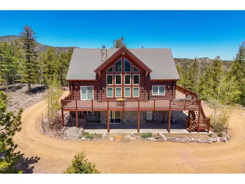 6436 N County Road 73c, Red Feather Lakes, CO 80545