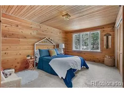 Bedroom - 746 Riverside Dr, Lyons, CO 80540 photo 3 of 4