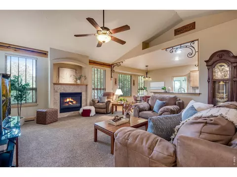 Living - 4406 Indigo Dr, Severance, CO 80550 photo 2 of 5