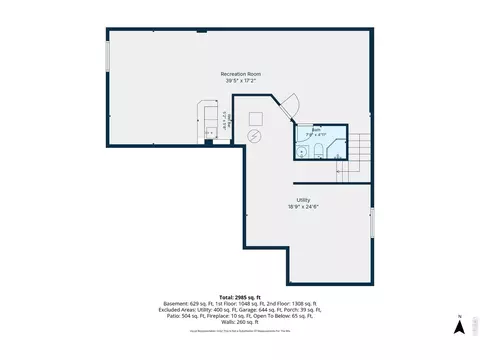 Floorplan - 5781 Twilight Ave, Firestone, CO 80504 photo 1 of 2