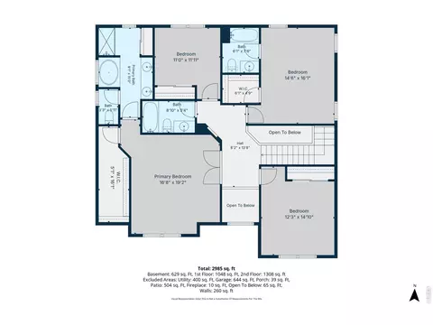 Floorplan - 5781 Twilight Ave, Firestone, CO 80504 photo 2 of 2