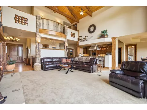 Living - 2114 Shoreside Dr, Berthoud, CO 80513 photo 3 of 5
