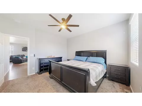 Bedroom - 334 Central Ave, Severance, CO 80550 photo 4 of 5