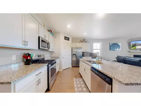Kitchen - 334 Central Ave, Severance, CO 80550 photo 3 of 4