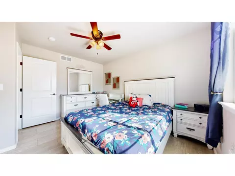 Bedroom - 548 El Diente Ave, Severance, CO 80550 photo 3 of 9