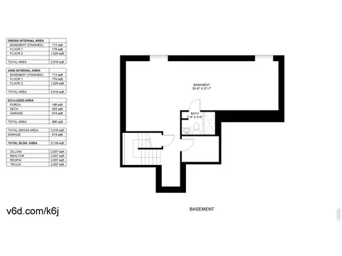 Floorplan - 548 El Diente Ave, Severance, CO 80550 photo 1 of 3