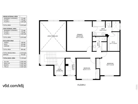 Floorplan - 548 El Diente Ave, Severance, CO 80550 photo 3 of 3