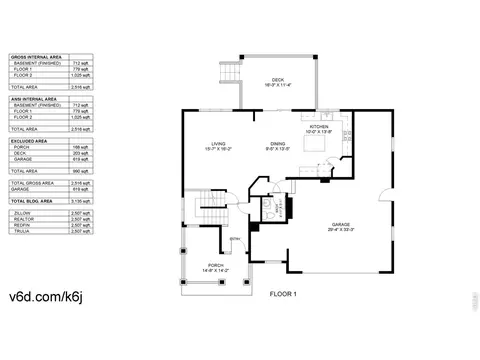 Floorplan - 548 El Diente Ave, Severance, CO 80550 photo 2 of 3