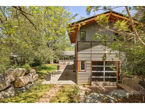Exterior - 810 Alpine Ave, Boulder, CO 80304 photo 9 of 12