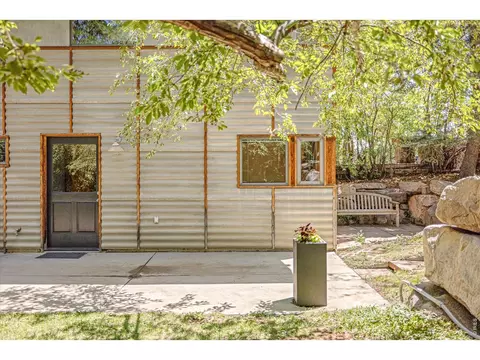 Exterior - 810 Alpine Ave, Boulder, CO 80304 photo 11 of 12