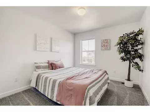 Bedroom - 1055 Rubinette Ln, Berthoud, CO 80513 photo 4 of 6